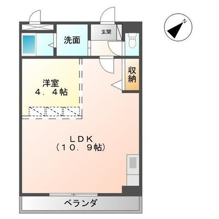 シャンボールの物件間取画像